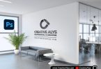 Office-Wall-Logo-Mockup