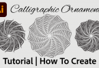 calligraphic-ornament-illustrator