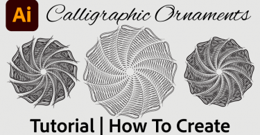 calligraphic-ornament-illustrator