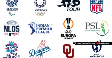 Famous-Sports-Logos-in-Vector-2020-21