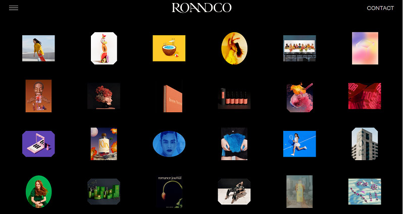 RoAndCo portfolio website