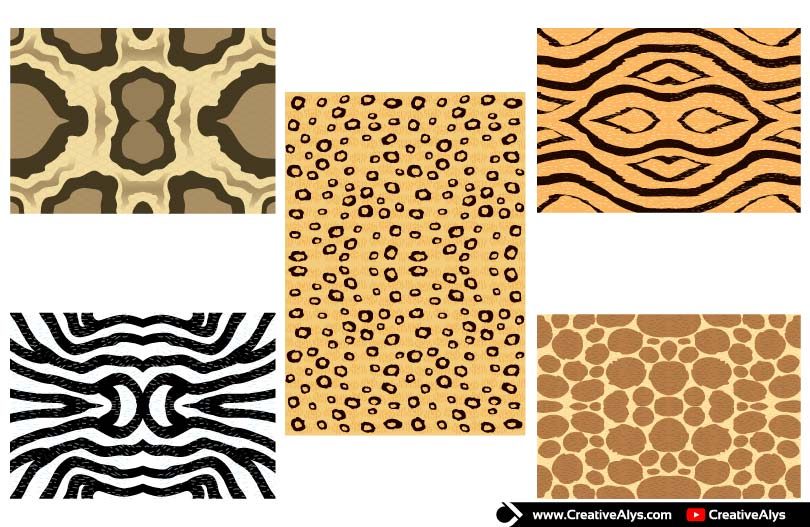 5-animal-skin-seamless-patterns-in-vector