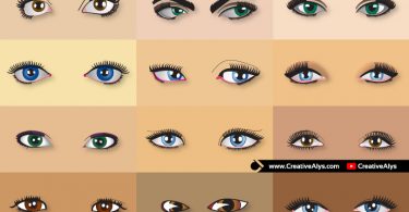 human-eyes-vector-collection