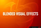 free blended visual effects abstract vector backgrounds