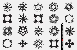 Free Logo & Graphic Design Symbols in Vector