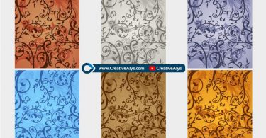 vector-floral-artwork-in-6-color-themes