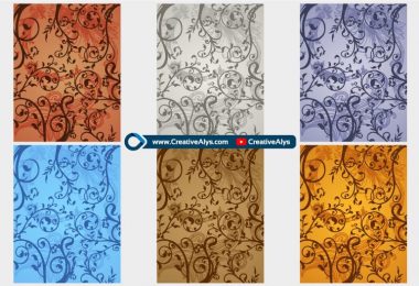 vector-floral-artwork-in-6-color-themes