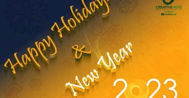 Happy Holidays and New Year 2023