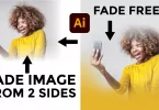 fade images from 2 sides and free fade Illustrator tutorial