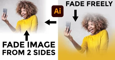 fade images from 2 sides and free fade Illustrator tutorial