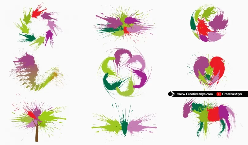 Beautiful Flourishes and Swooshes - Creative Alys