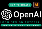 OpenAI logo design tutorial