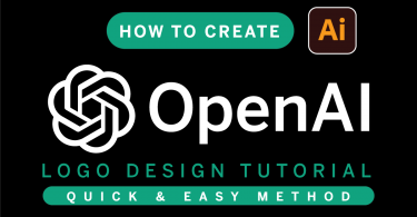OpenAI logo design tutorial