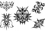 Modern Tribal Tattoos