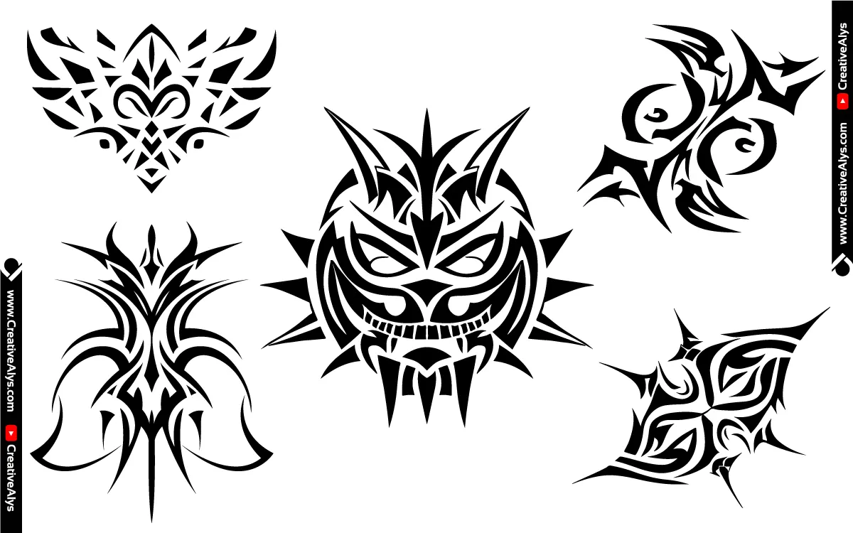 150 Meaningful Tribal Tattoo Designs  Ideas 2022