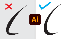 Master the Art of Creating Perfect Curved Swooshes in Illustrator
