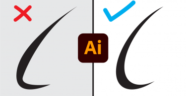 Create Perfect Curved Swooshes in Illustrator