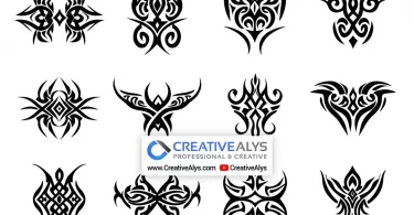 12 free tribal tattoo designs