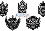 Vector Crests for Logo Design