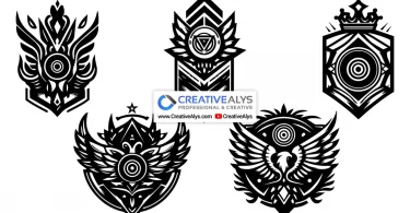 Vector Crests for Logo Design