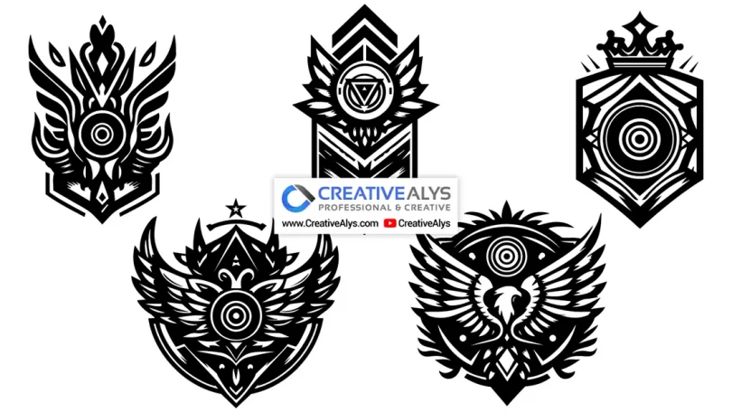 Vector Crests for Logo Design