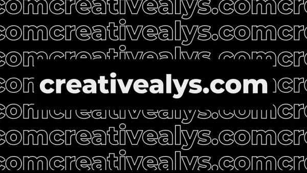 HD After Effects Creative Intro Animation