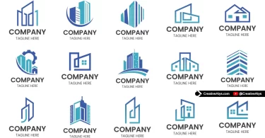 Free Real Estate & Construction Logos – Download Vector EPS, AI & SVG
